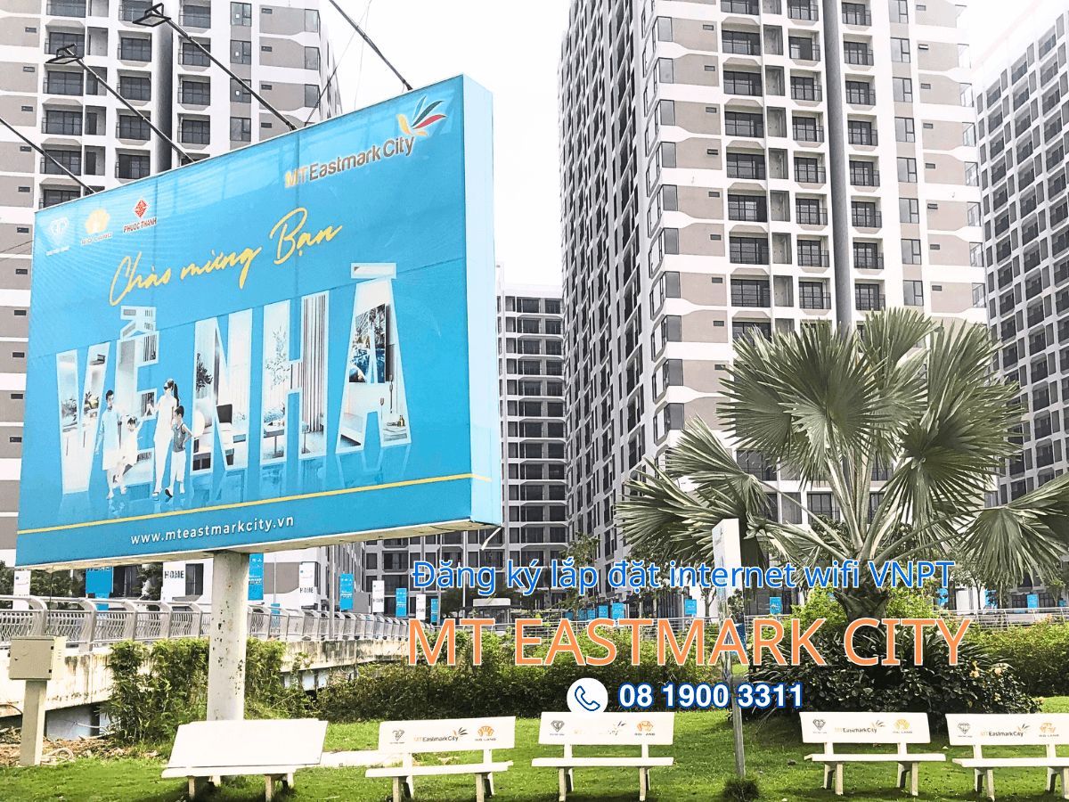 Lắp đặt mạng tại MT Eastmark City