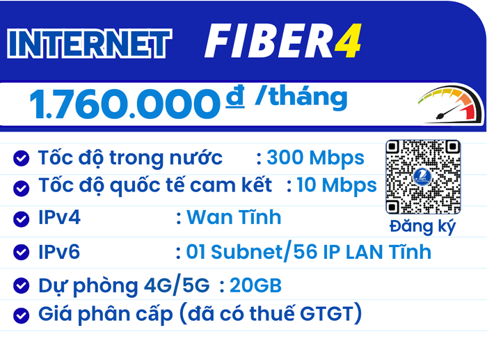 Gói Fiber 4