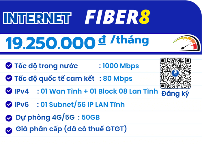 Gói Fiber 8