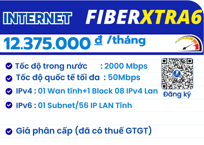 Gói FiberXtra6