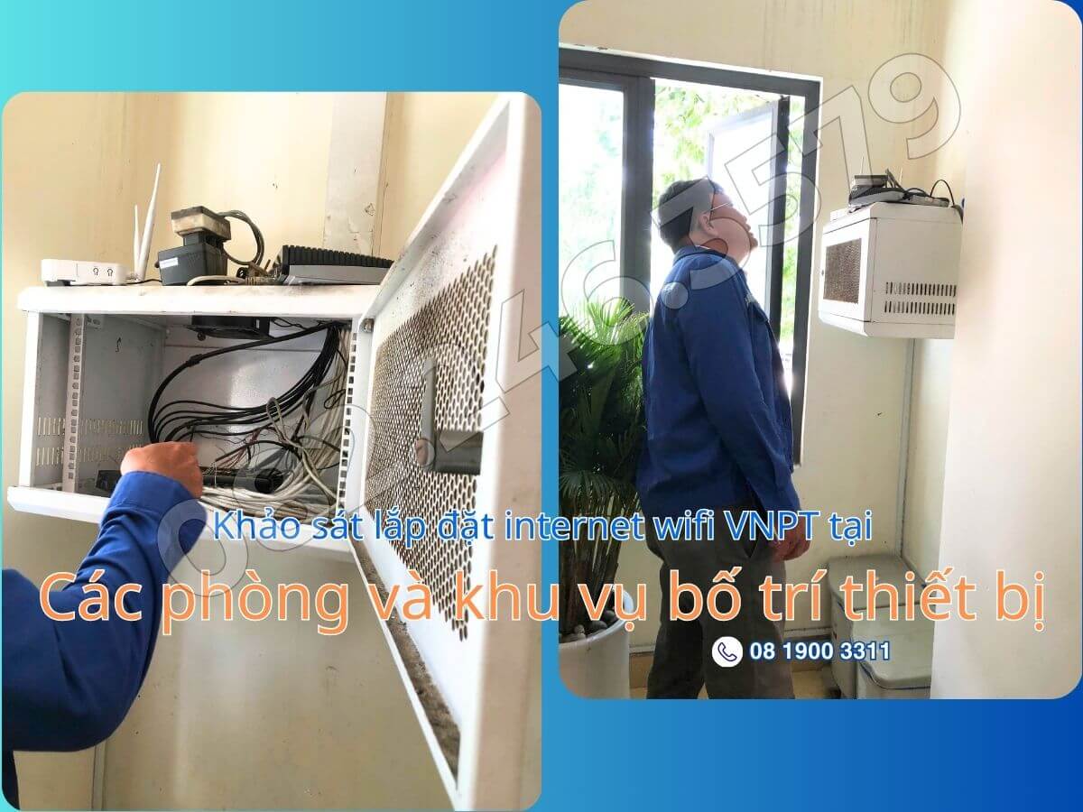 VNPT kết nối mạng tại doanh nghiệp