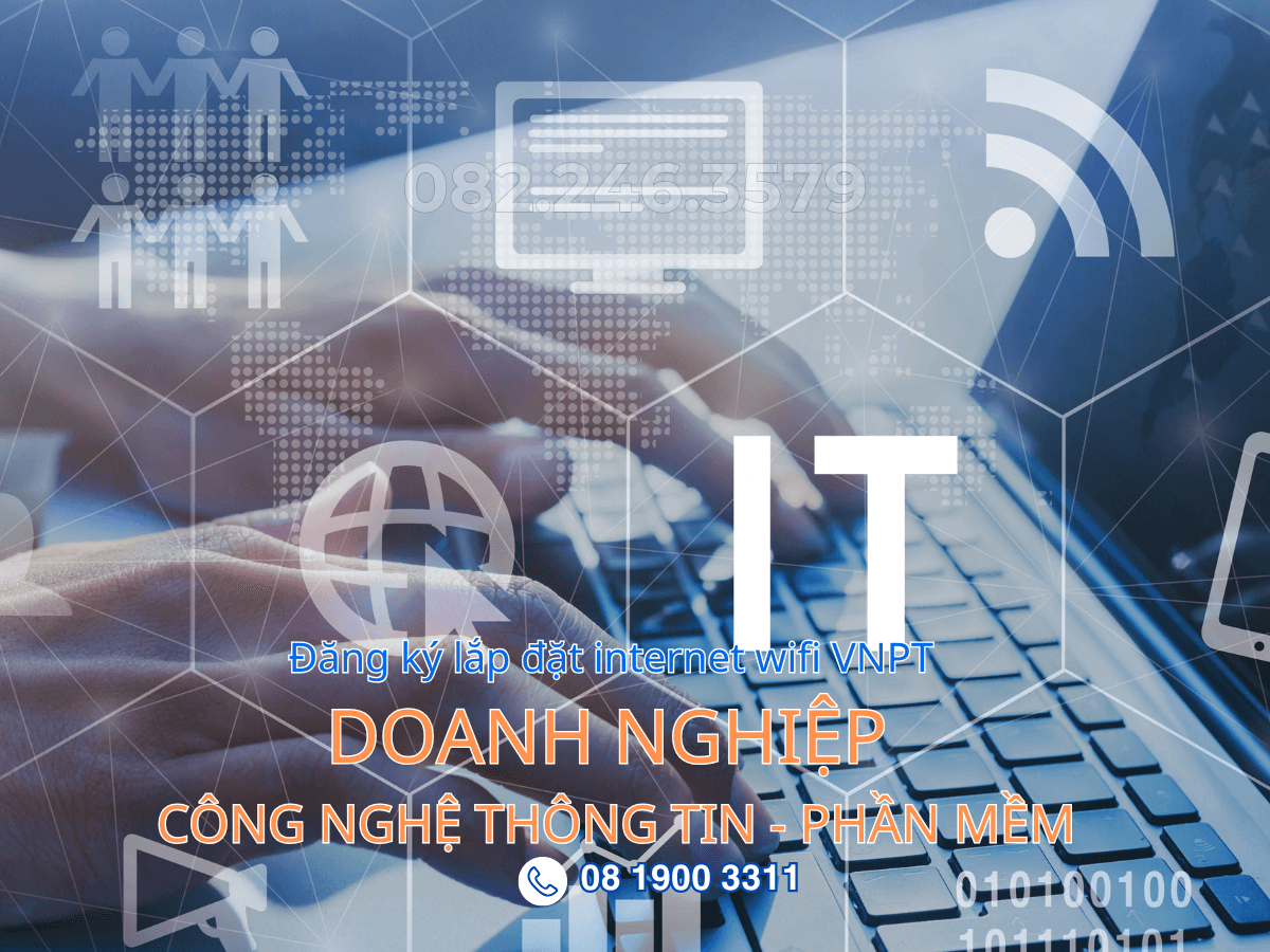 Lắp mạng cho doanh nghiệp VNPT