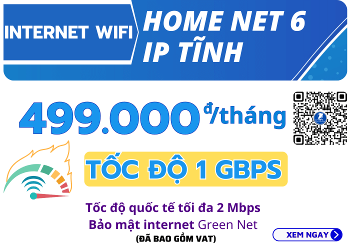 Home Net 6 - 500Mbps