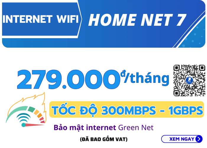 Home Net 7- 1000Mbps