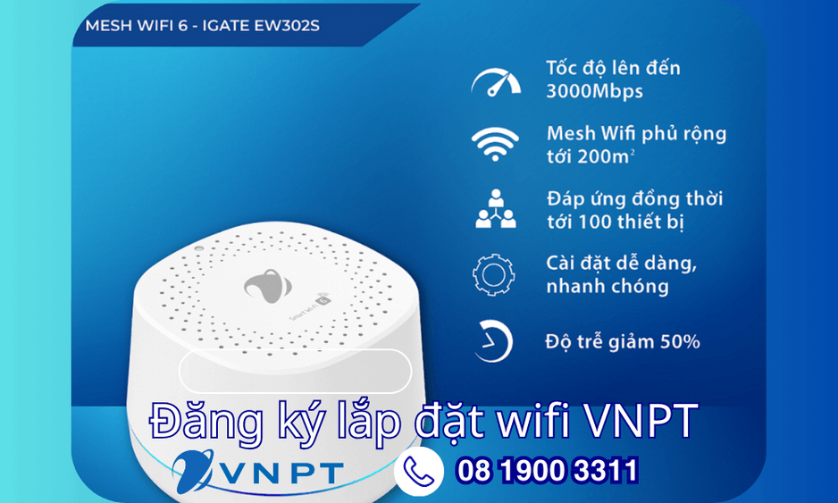 mesh wifi 6 VNPT