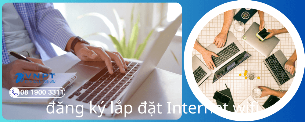 Lắp đặt mạng VNPT tại KTX