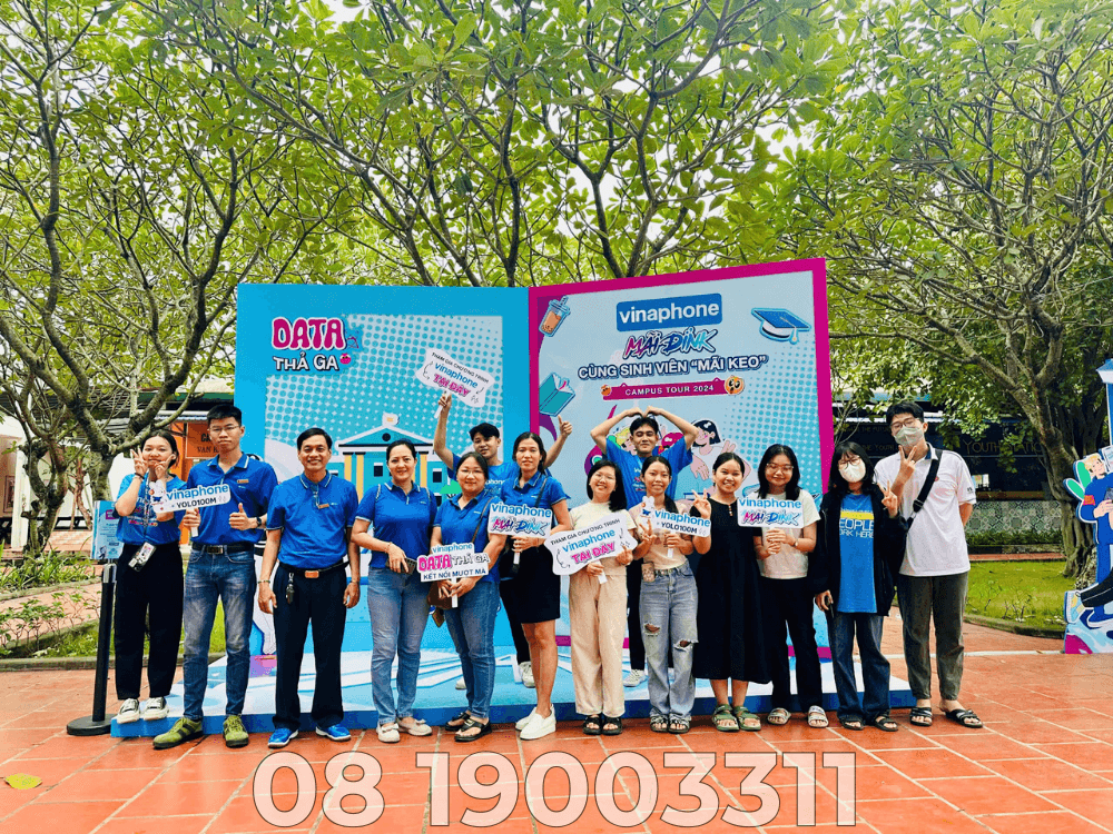 VNPT cùng sinh viên ktx đại học quốc gia khu b