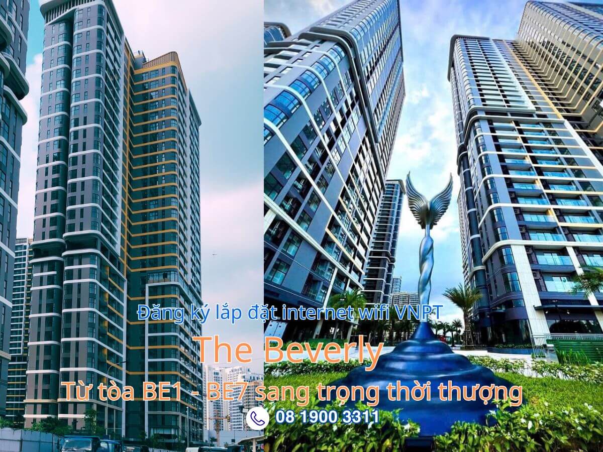 Lắp mạng VNPT tại The Beverly Vinhomes Grand Park