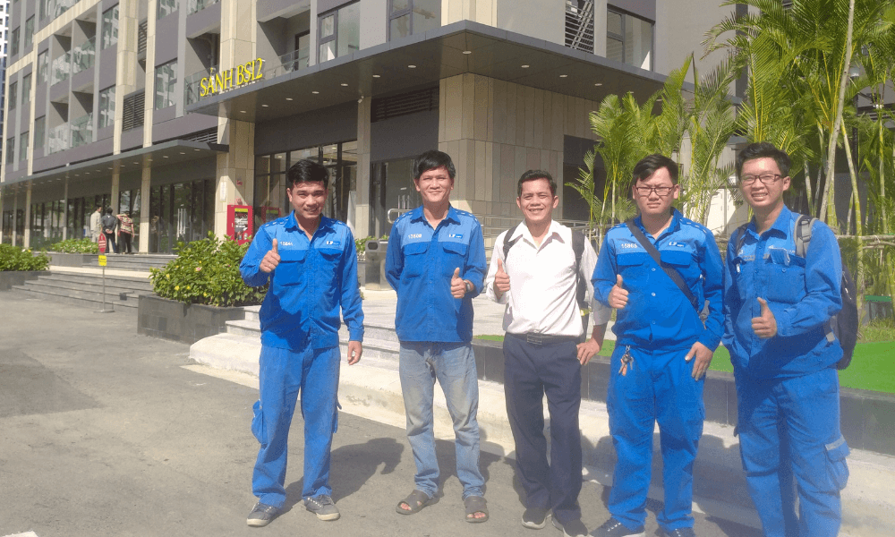 Hỗ trợ từ VNPT