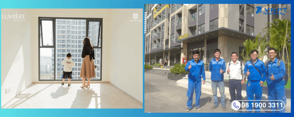 Kỹ thuật lắp đặt mạng tại Vinhomes