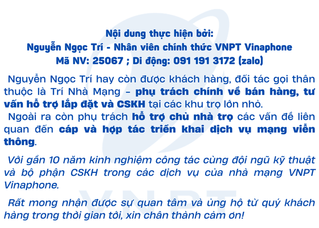 Trí Nhà Mạng